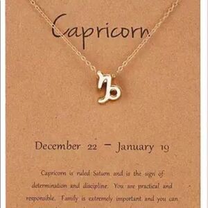 ZODIAC SIGN NECKLACE‎